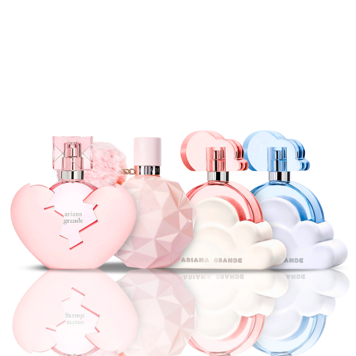 Set od 4 parfema | Ari + Cloud + Cloud Pink + Thank U Next Ariana Grande 100 ml