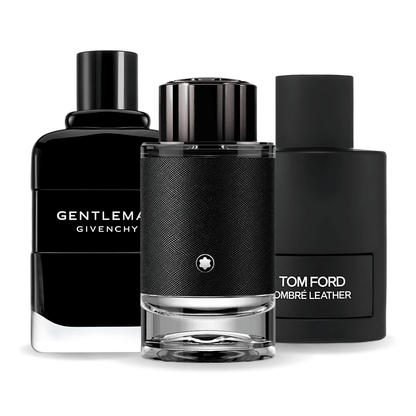 Set od 3 parfema | Tom Ford Ombre Leather, Givenchy Gentleman, Montblanc Explorer 100 ml