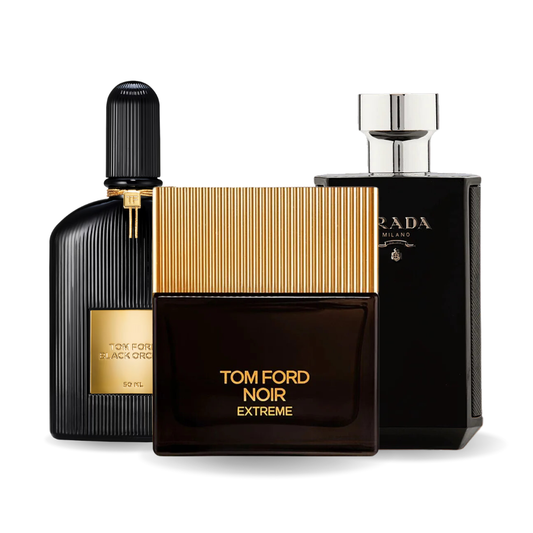Set od 3 parfema | BLACK ORCHID, NOIR EXTREME, PRADA INTENSE 100 ml