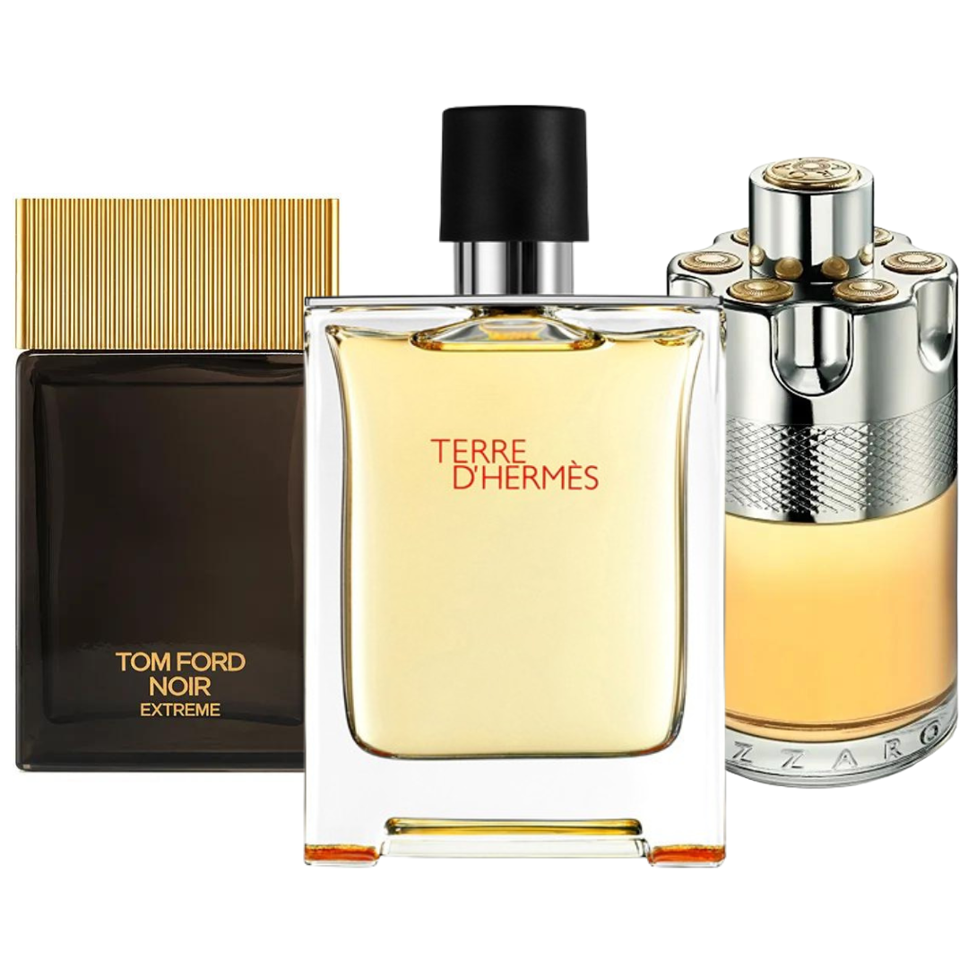 Set od 3 parfema | Terre de’Hermes, Azzaro Wanted, Tom Ford Noir Extreme 100 ml