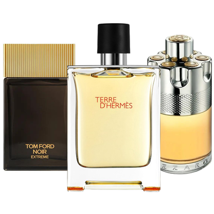 Set od 3 parfema | Terre de’Hermes, Azzaro Wanted, Tom Ford Noir Extreme 100 ml