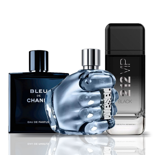 Set od 3 parfema | Bleu de Chanel + Diesel Only The Brava + 212 VIP Black