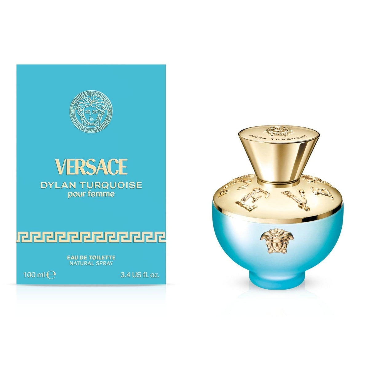 Set od 3 parfema | Dior HYPNOTIC POISON, Giorgio Armani SÌ, Versace DYLAN TURQUOISE 100 ml