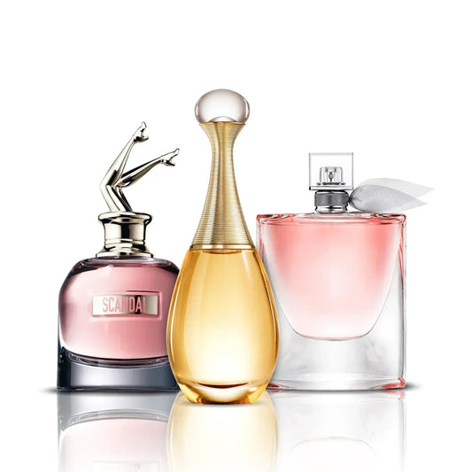 Set od 3 parfema | Scandal, J'adore i La Vie Est Belle (100 ml)